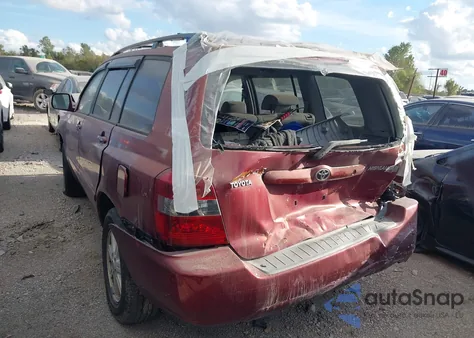 2004 Toyota Highlander from USA, damaged, VIN JTEGD21AX40096033